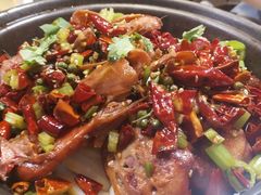 干锅鸭头-大宝全猪馆(南京路店)