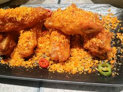 避风塘鸡翅-留半山·香港食堂(啦啦宝都店)