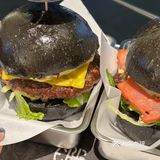 今天是美式辣妹🍔Black Burger
