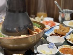 -楼外楼肥羊木炭火锅居(乐群街店)