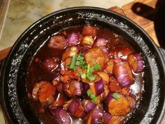 茄子煲-绿茶餐厅(广州天河城店)