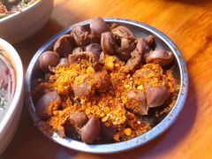 香辣脆（鸽子珺肝）鸽胗-老瓦房冷锅串串(文殊院店)