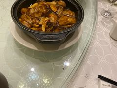双菇面筋煲-新聚丰菜馆(太监弄店)