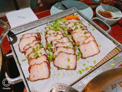 绿茶烤肉-绿茶餐厅(华联万柳店)