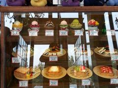 面包甜点陈列柜-maan coffee漫咖啡(通州店)