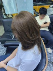 -藤野造型专业烫染接发