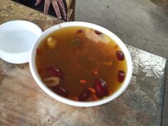 辣木叶虫草花竹丝鸡竹筒汤-竹泉农庄·竹筒饭(从化店)