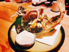 酥炸鲽鱼-本逸·割烹料理(湖墅店)