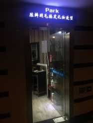 -Park Salon脏辫羽毛接发