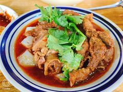 红烧牛肉-人和水上飘(第一家店)