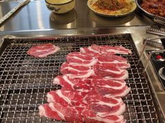 手切羊肉-英雄故事地摊烤肉(马驹桥店)