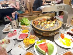 -山焱·炭火自助烤肉(周浦万达店)
