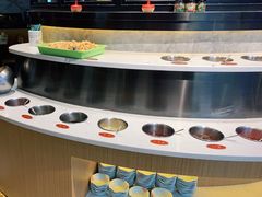 自助调料区-密友回转自助火锅(世茂国际广场店)
