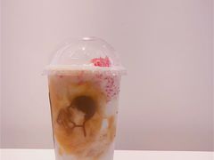 多肉芒芒甘露-喜茶(迪士尼小镇DP店)