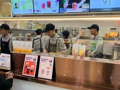 -%百分茶(江阴万达店)
