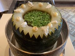 生拆蟹肉响螺炖冬瓜盅-利苑酒家(华熙国际店)