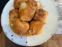 红糖糍粑-盡膳口福跷脚牛肉火锅(晶耀前滩店)