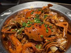 -胖哥俩肉蟹煲(萧山加州阳光店)