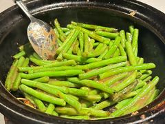 虾酱啫豆角-旺爷砂锅·茶作(国贸城店)