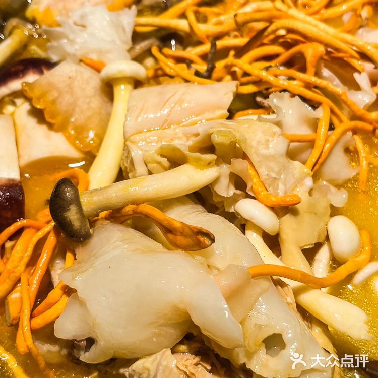 好吃哭了的花胶鸡火锅，太太太养生了