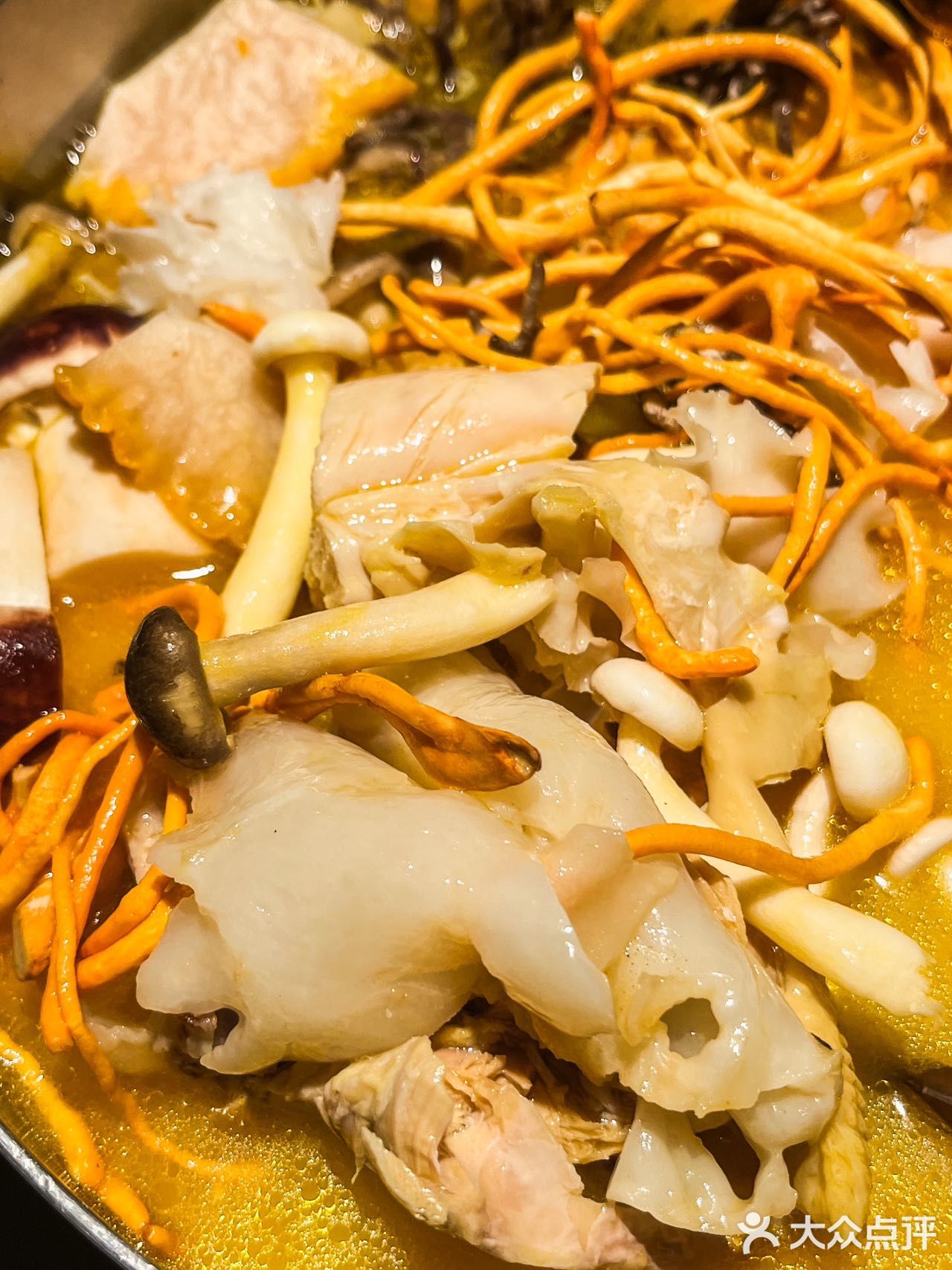 好吃哭了的花胶鸡火锅，太太太养生了