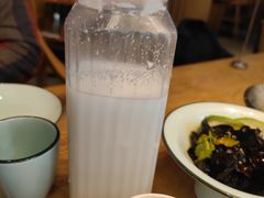 鲜榨椰子汁-拾味馆·海南菜(万达店)
