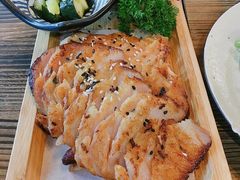 金牌炭烧秘制猪颈肉-Hi YOU你的饭局泰餐厅(雍和宫店)