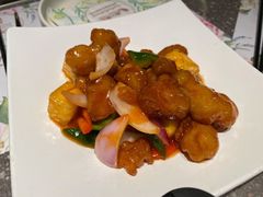 菠萝咕咾肉-烟火鱼乡(京华城店)