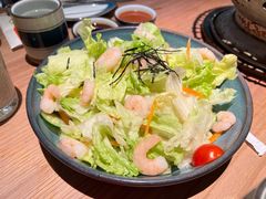 和风虾仁色拉-烧肉达人•炭火烧肉(新天地店)