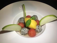 柠檬雪葩-圣丰索菲特·法国餐厅