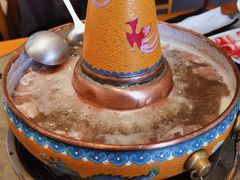 苏尼特羔羊肉-贰重天冰煮羊自助火锅(东坝店)