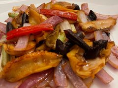 爆炒鲍片-宝丽轩中餐厅BAOLIXUAN