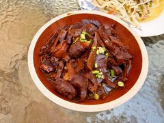 笋干烧肉-美味之家·湖景农家乐(太湖东山店)