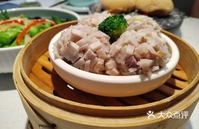 Lipu Taro and Salted Egg Yolk Balls