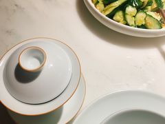 茉莉花茶-初蓉丨遇见新川菜(亲贤街荣耀店)