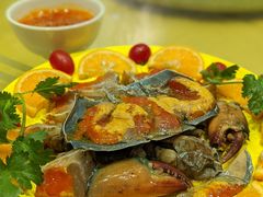 醉红糕蟹-郑厨私房菜