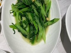 豆酱炒春菜-潮州府·潮菜·砂锅粥(徐家汇店)