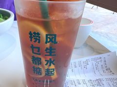 熊仔柠檬茶-柠檬树茶餐厅(海雅缤纷城店)