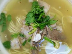白切羊肉面-清真·玛丽亚新疆菜主题餐厅(浙江中路店)