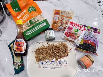 零糖超级健康的granola超级好吃烤燕麦果干…送人