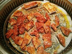 蜜汁梅肉-佰烧海鲜烤肉火锅自助(世茂国际广场店)