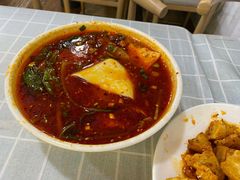 麻辣宽粉-冷峰马家鸡蛋牛奶醪糟(八朗学五巷店)