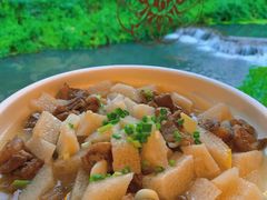 -美食村花园餐厅