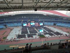 -南京奥林匹克体育中心-体育馆