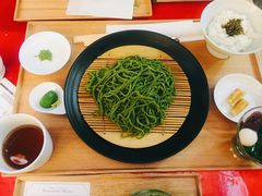 抹茶荞麦拉面-中村藤吉(本店)
