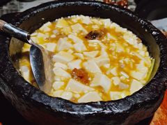 石锅鸡汤豆腐-绿茶餐厅(松江万达店)