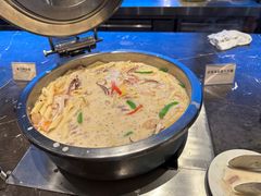 奶油海鮮義大利麵-花莲美仑大饭店 绿苑西餐厅