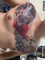 -雕哥的纹身店A3 TATTOO&纹身培训