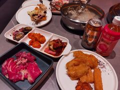 -黑金·寻焰自助百汇·烤肉·火锅(中街店)