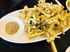 干炸鲜蘑-张包铺(关东古巷店)
